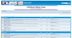Desktop Screenshot of forums.uktrainsim.com